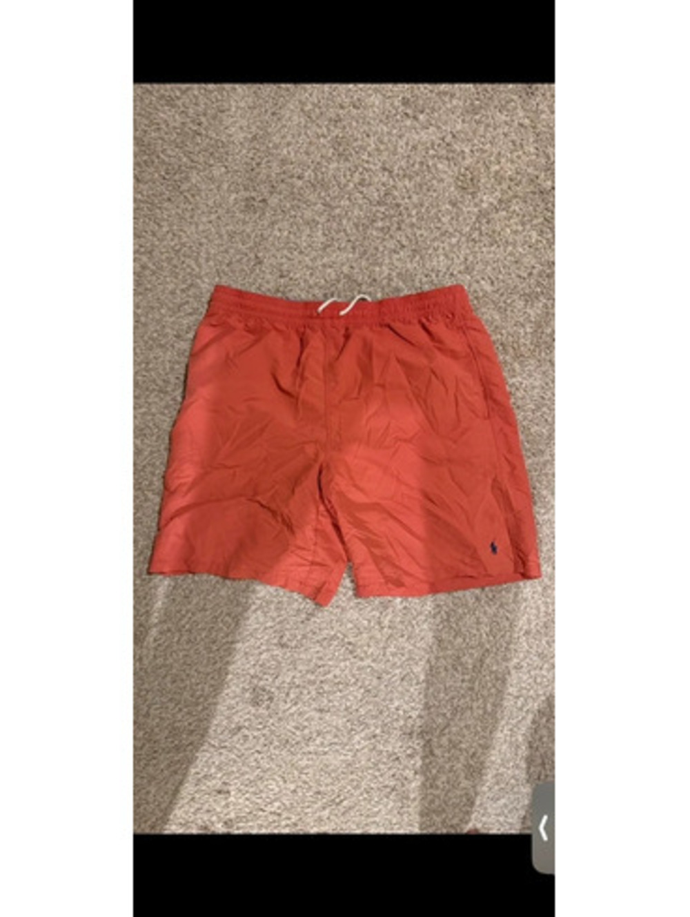 Polo Ralph Lauren Swim Trunks LT Coral Orange Pony